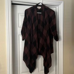 Knox Rose lightweight shirt cardigan